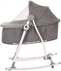 Колиска-гойдалка Lorelli Alicante Grey